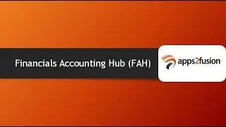 Financials Accounting Hub (FAH)