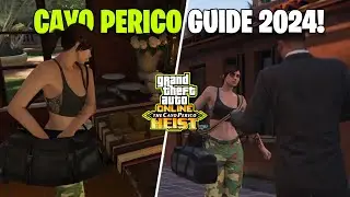 Make Millions With Cayo Perico Heist In 2024 | GTA Online