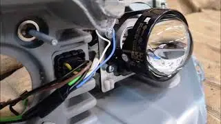 Восстановление и тюнинг фар hyundai sonata 2004