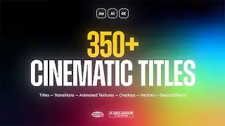 Cinematic Titles ( After Effects Template ) @abc_film