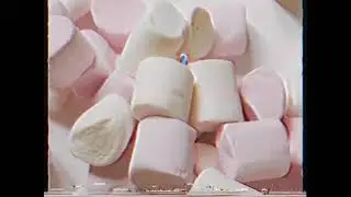 Blue puppet in marshmallows meme but it's Rabbids