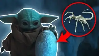 Baby Yoda vs. Facehugger