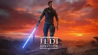 Star Wars Jedi: Survivor. Стрим №1. ПЯТЬ ЛЕТ СПУСТЯ. Корусант. Преследуем яхту сенатора.