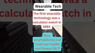 History of Smart Watch #smartwsmart #watches #wearabletechnology #watchnow #history #trending