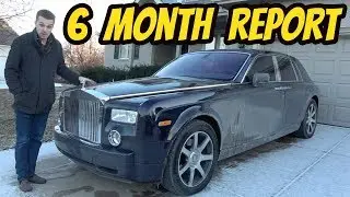 Here's Why the Rolls-Royce Phantom is the Perfect Family Car (Along with all Land Yachts)