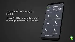 Free English Pronunciation App - Parrot Checker