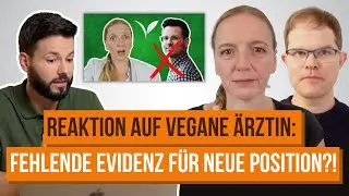 FAKTENCHECK - Warum vegane Ärztin Rittenaus neuen Thesen nicht zustimmt • Reaktionsvideo Teil 2/3