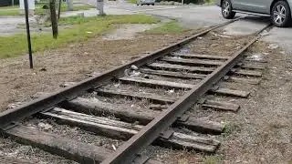 Is this Abandoned Railroad Crossing Coming Back to Life ?