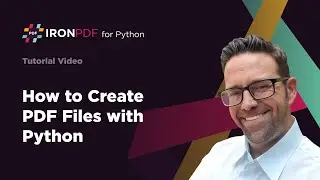 How to Create PDF Files in Python | IronPDF