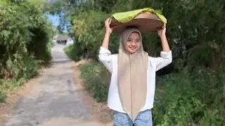 VILLAGE VIRGIN FRYING SELLER || BEAUTIFUL, enchanting VILLAGE GIRLS || LIFE OF A SIMPLE VILLAGE GIRL