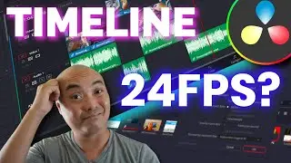 Davinci Resolve How To Use Multiple Frame Rates & Resolution | Davinci Resolve Timeline Settings