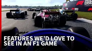 8 features we'd love to see in a Formula 1 game