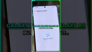 Galaxy S21 getting Galaxy AI! But not a lot of it... #samsung #samsunggalaxy #galaxys21 #galaxyai