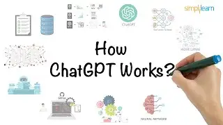 How ChatGPT Works? | Working of ChatGPT in 6 Minutes | ChatGPT For Beginners | Simplilearn