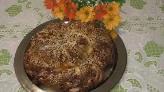 САМЫЙ ВКУСНЫЙ КРУЧЕННЫЙ ПИРОГ С СЫРНОЙ НАЧИНКОЙ /THE MOST DELICIOUS TWISTED PIE WITH CHEESE FILLING/