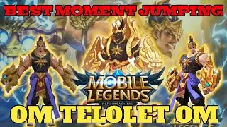 BEST MOMENT ULTI JUMPING !!! || Best Jumping Hero Gatotkaca Mong's Gaming - Mobile Legends