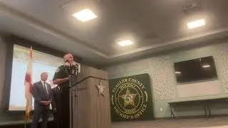 LIVE: Flagler Sheriff to make major update in Florida schools swatting investigation