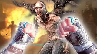 БИТВА С РЕВЕНАНТОМ НА КУЛАКАХ В DYING LIGHT 2