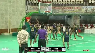 WCR VS SECR || Full Match Highlights || All India Inter Railway #highlights #basketball