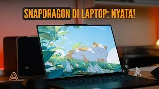 Gas💨, Nyicip Snapdragon X Elite di Lenovo Slim 7x!