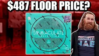 SOLD OUT AT $487?!  | 2022 Panini WWE Immaculate Collection FOTL Box Review