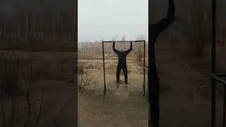 Кыштовка. Мотивация. Подтягивания 35 раз. Пчеловоды тоже могут))