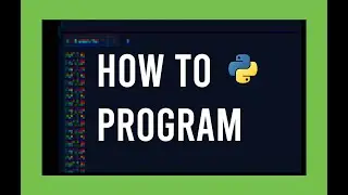 Python Programming for Beginners