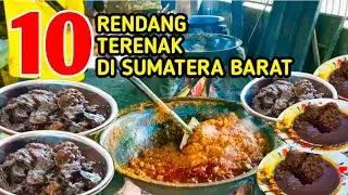 10 RENDANG TERENAK DI SUMATERA BARAT !! Video Kompilasi