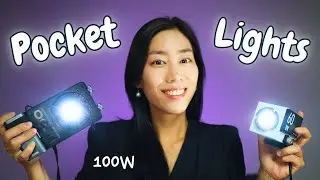 Powerful Tiny Lights for Youtube | Zhiyun Molus X100 & G60 Review