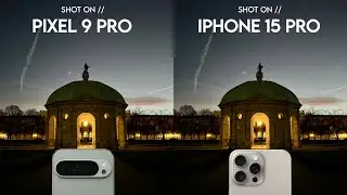 Google Pixel 9 Pro VS iPhone 15 Pro Camera Comparison and Review