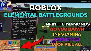 ROBLOX ELEMENTAL BATTLEGROUNDS SCRIPT/HACK [ FASTEST AUTOFARM , SPELL NO COOLDOWN , KILL ALL..] *OP*