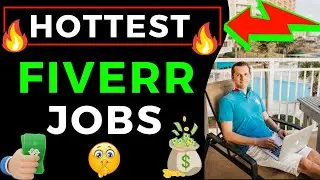 Best New Fiverr Jobs To Get Paid For Beginners 🔥 (2024) 🔥