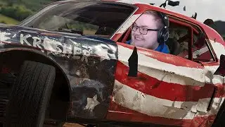 Wreckfest oli ihan hauska peli