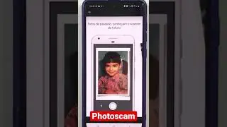 Digitalizar fotografia no celular