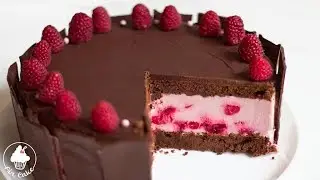ВИШНЕВЫЙ муссовый ШОКОЛАДНЫЙ ТОРТ без муки | НАИВКУСНЕЙШИЙ