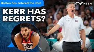 What Is Steve Kerr Thinking With Jayson Tatum?? || Boston Has Entered The Chat