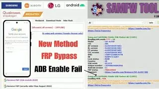Samsung FRP Bypass 2025 Android 13-14 Google Account Bypass New Free Tool No *#0*#