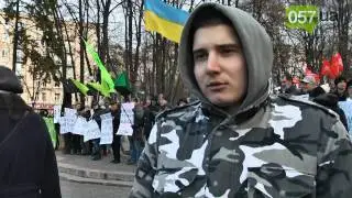 Митинг против строительства храма за 