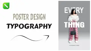 How to Create Text Typography Poster in Coreldraw | Typography in Coreldraw | Awais Graphics