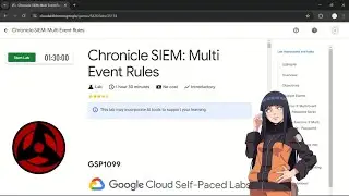 Chronicle SIEM: Multi Event Rules | #qwiklabs | #GSP1099