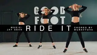 Jay Sean - Ride it  /Jazz Funk choreo by Anastasia Muravyova