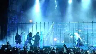 KING DIAMOND Welcome Home 2013 live in Moscow