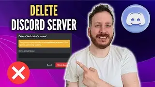 How To Delete Discord Server