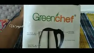 Green Chef || Electric Water Kettle || Vk7projects