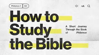 How to study the Bible Part 2- North Hill's Church Live Stream 10/19/2024