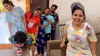 Family ke sath khela mazedaar game | Armaan Malik