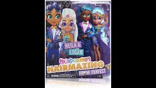 Doll Review | Hairdorables Hairmazing Prom Perfect - Bella