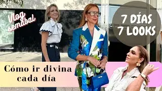 LOOKS ESTILOSOS CON TENDENCIAS / vlog de ideas para vestir y trucos de moda  #asesoradeimagen