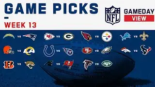 NFL Week 13 Game Picks