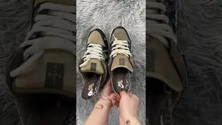 Real Vs Fake Travis Scott Nike SB Dunk 